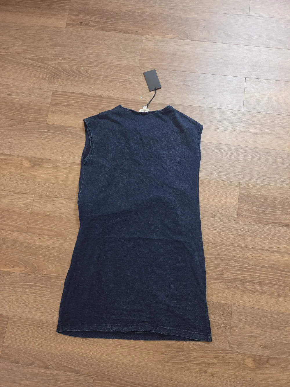 Jane and Delancey Navy Blue Knit Short Dress - Picture 2 of 7